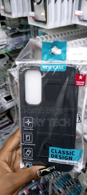 AMONJ Samsung Galaxy A55 5G Rugged Shield Case