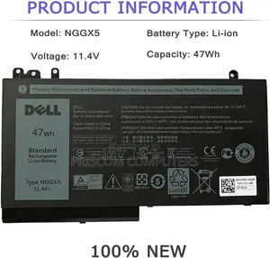 Laptop Battery for Dell Latitude E5270 E5470 E5570