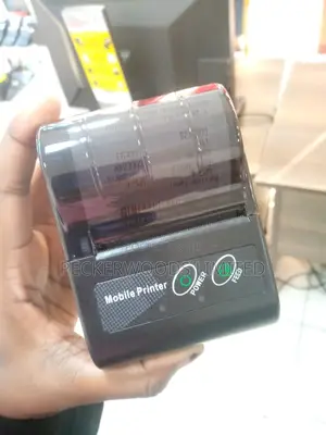 Bluetooth Printer Supports WIFI and Bluetooth