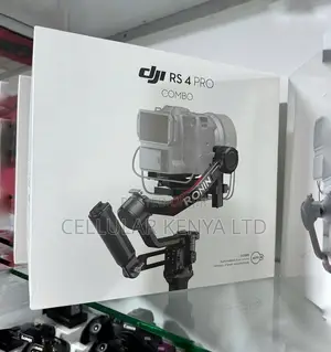 DJI RS 4 Pro Gimbal Stabilizer Combo