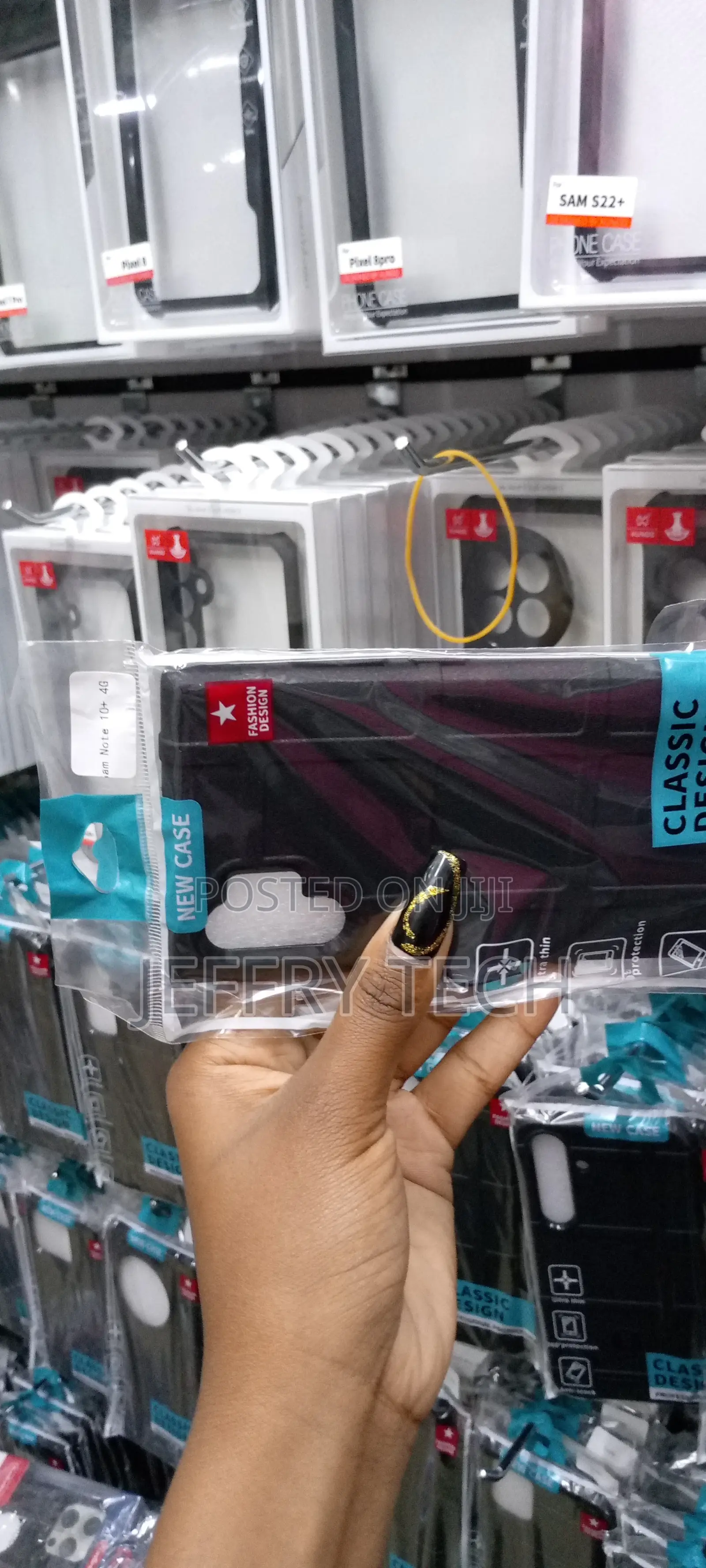 SOUDAMINI Back Cover for Samsung Galaxy Note 10 Plus Case