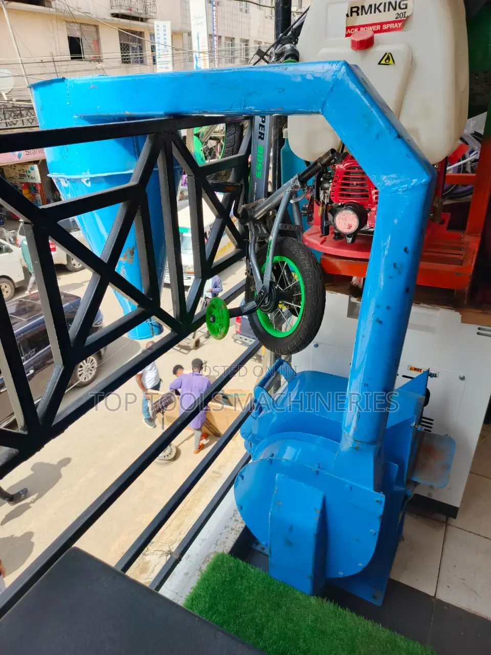 Poshomill Without Engine
