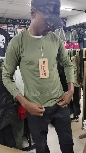 Round Neck Long Sleeved Tshirts