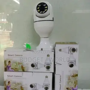 PTZ Bulb Shape V380 Proindoor 360, 24x7 Recording,Nanny Cam