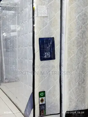 Orthopedic Spring Mattresses (Available in 8" 9" 10" 12")