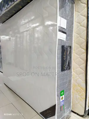 5by6 Orthopedic Spring Mattresses + Free Delivery.