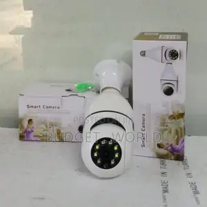 Wifi Bulb Camera Night Vision Panoramic New CCTV Bulb