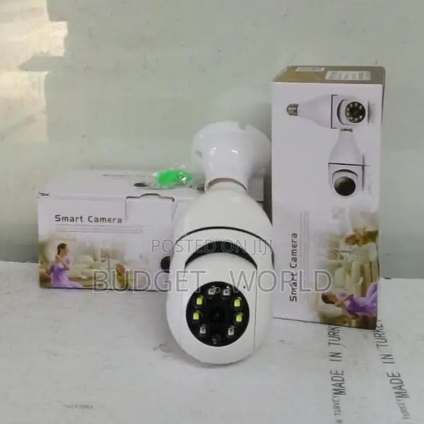 Wifi Bulb Camera Night Vision Panoramic New CCTV Bulb