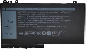 Dell Nggx5 Laptop Battery E5270 E5470 E5570 Precision M3510