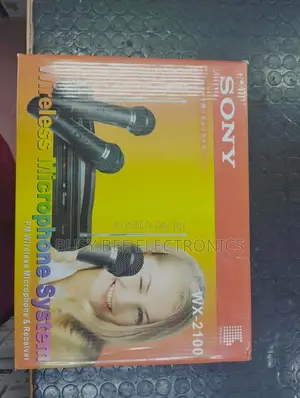 Sony Wx -2100 Wireless Microphone