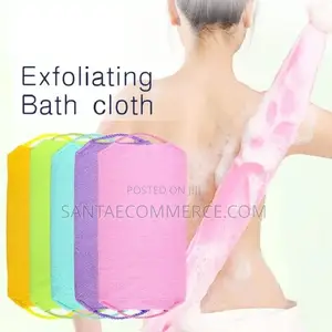 Bathing Scrubber Exfoliating Stretchable Pull Back Bathing S
