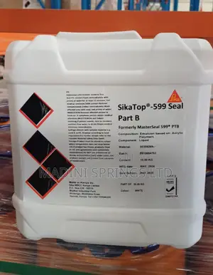 Masterseal 599(Elastomeric,Cement-Based Waterproof Coating)