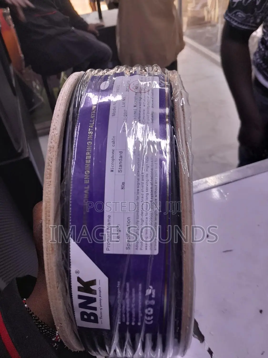 Microphone Cable (80 Meters Long)