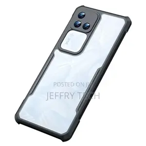 Vivo V30 Pro Transparent OG Xundd Back Cover