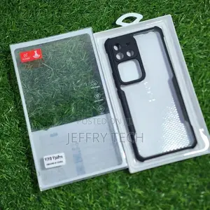 Shock Proof Clear Protective Back Case for Vivo V30 Pro