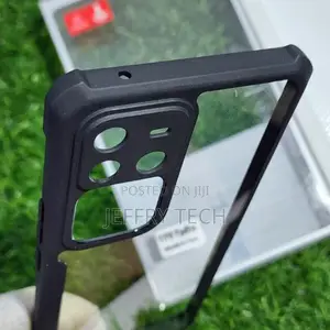 Shock Proof Clear Protective Back Case for Vivo V30 Pro