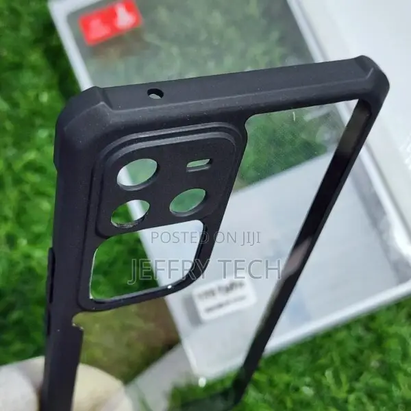 Shock Proof Clear Protective Back Case for Vivo V30 Pro