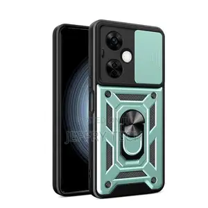 Sliding Camera Green Case for Oneplus Nord N30 / CE3 Lite