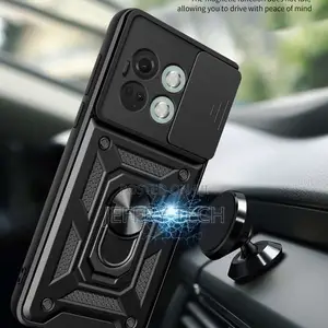Oneplus 11R 5G (1+11)R Case,Sliding Camera Lens Cover 360°