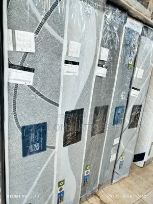 5by6 12inch Orthopedic Spring Mattresses + Free Delivery.