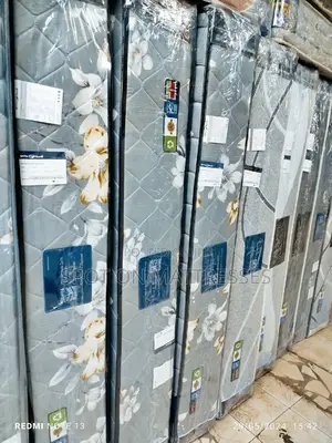 6by6 Orthopedic Spring Mattresses + Free Delivery.