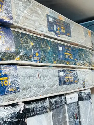 5by6 8inch HD Quilted Mattresses + Free Delivery.