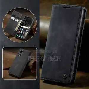 Case for OPPO Reno 8T 5G /A1 Pro 5G Black Pippi Flip Cover N