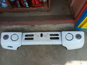 Front Bumper Mitsubishi Pajero Mini Complete With Indicator