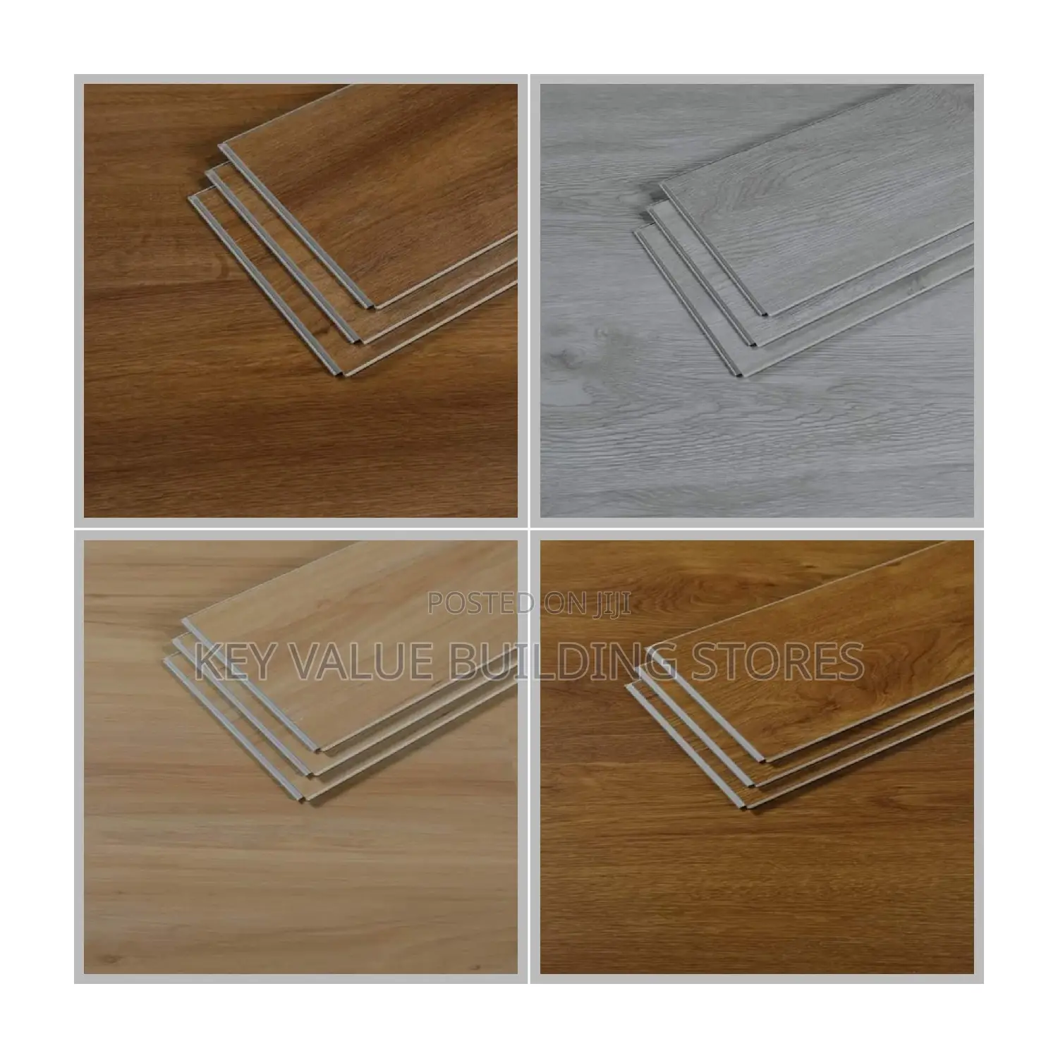 Stone Plastic Composite Flooring (SPC’S)