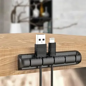 Silicon Cable Clips