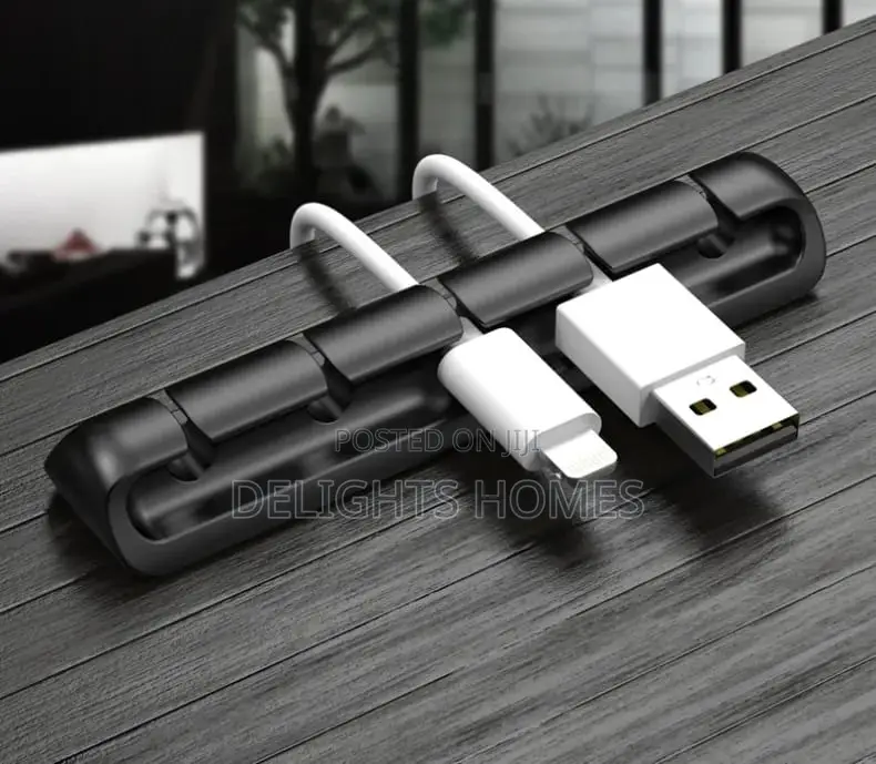 Silicon Cable Clips