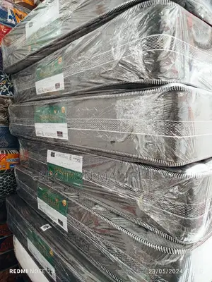 Rock Bottom Prices! 5by6 Bobmil Maharaja Spring Mattresses