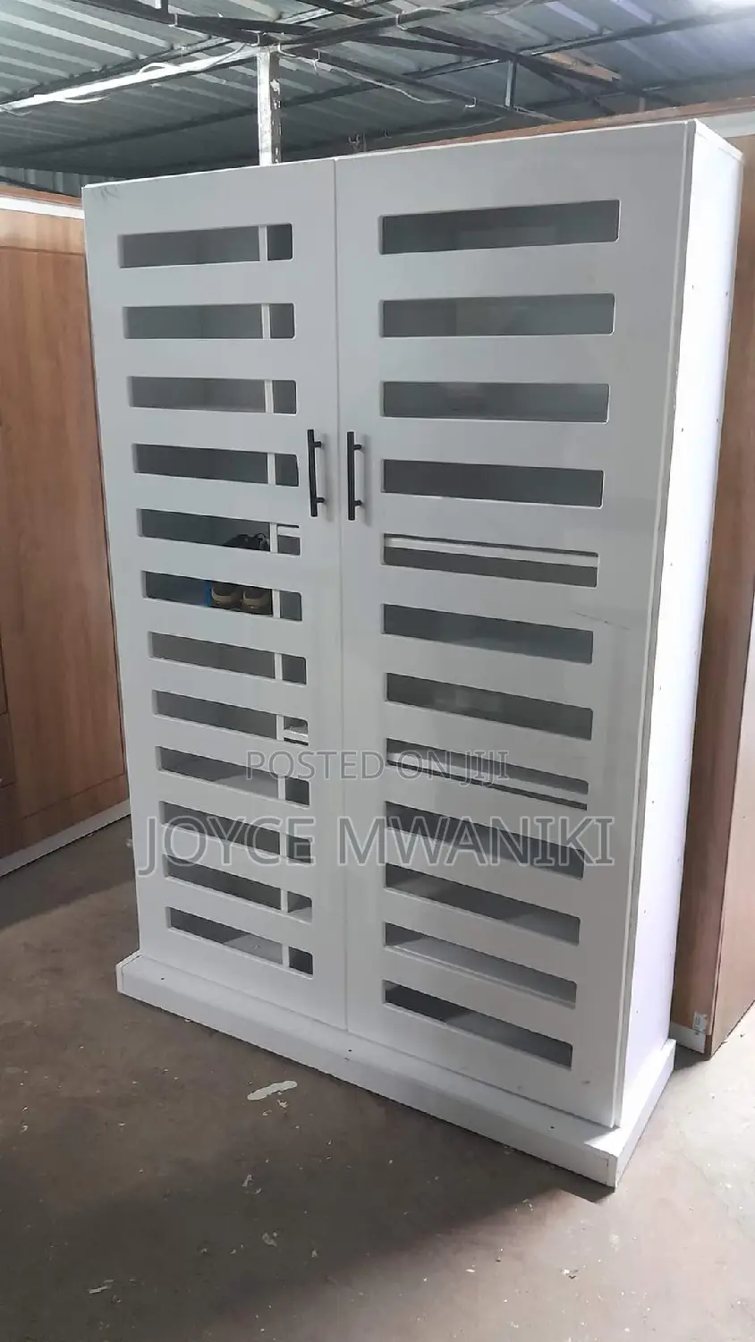 Shoe Rack, White Colour, New Design