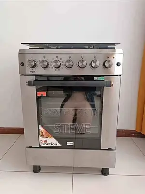Mika 60x60,Stainless Steel Body,0+10 Fan Oven,Air Fry, 4gas