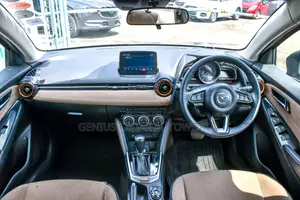 Mazda Demio 2017 Gray