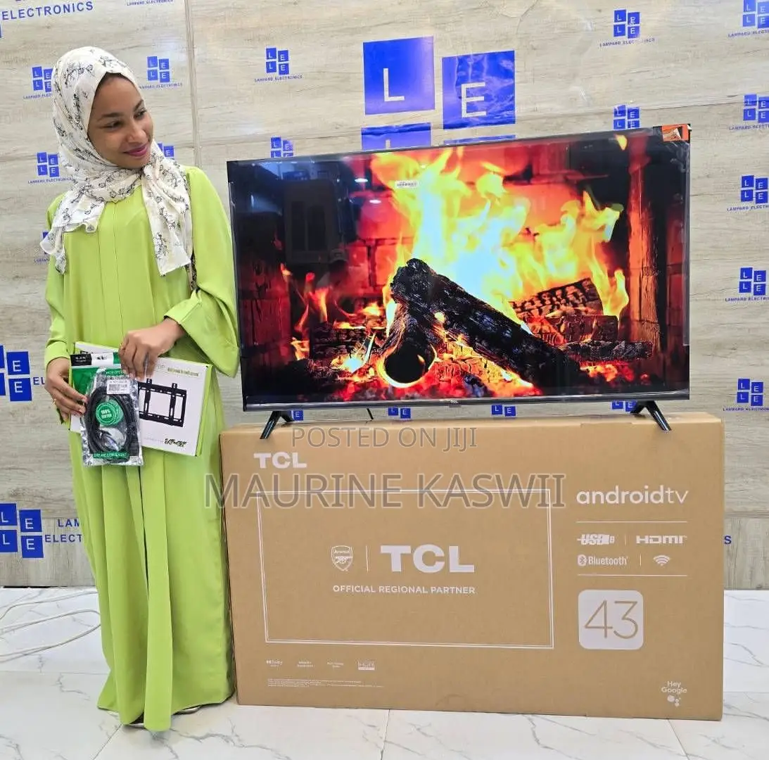 TCL 43 Smart Android Tv