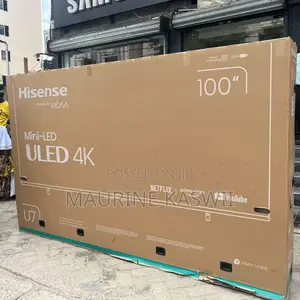 Hisense 100 Mini Led Uled