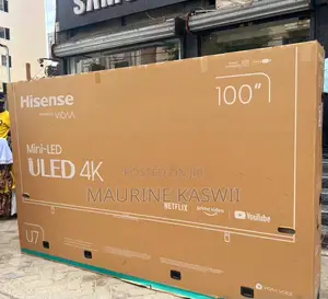 Hisense 100 Mini Led Uled