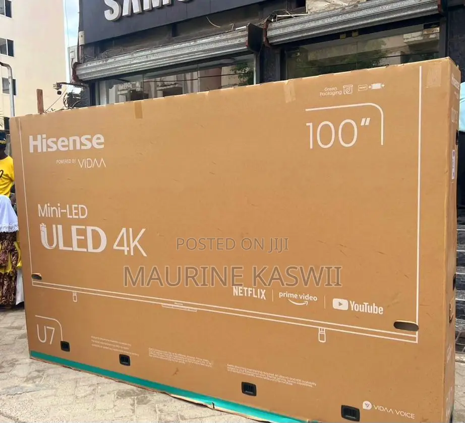 Hisense 100 Mini Led Uled
