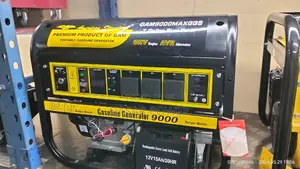 9kva American Starndard Gasoline Generator.