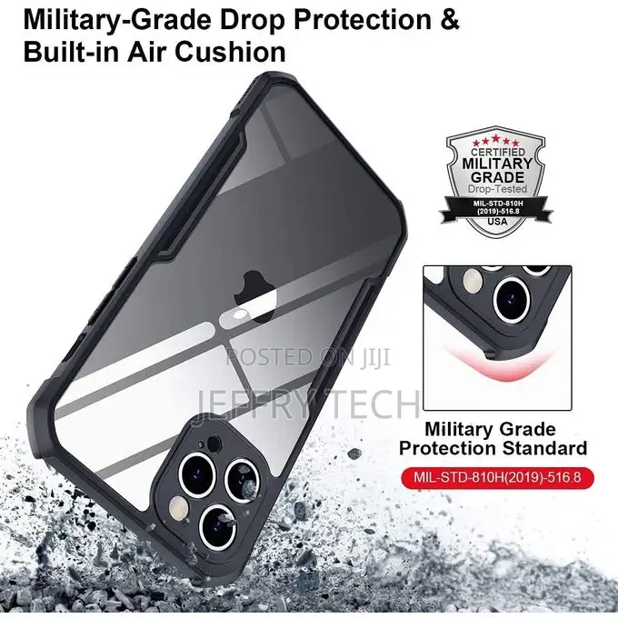 Xundo Back Cover Case for iPhone 12 Pro