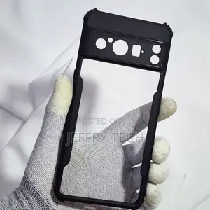 Google Pixel 8 Pro Transparent Eagle Back Cover