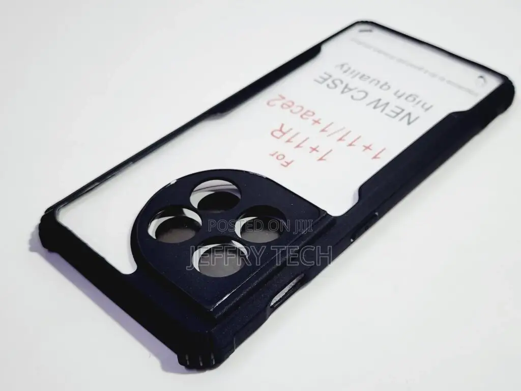 Oneplus 11 Transparent Eagle Back Cover