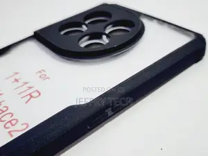 Oneplus 11 Transparent Eagle Back Cover