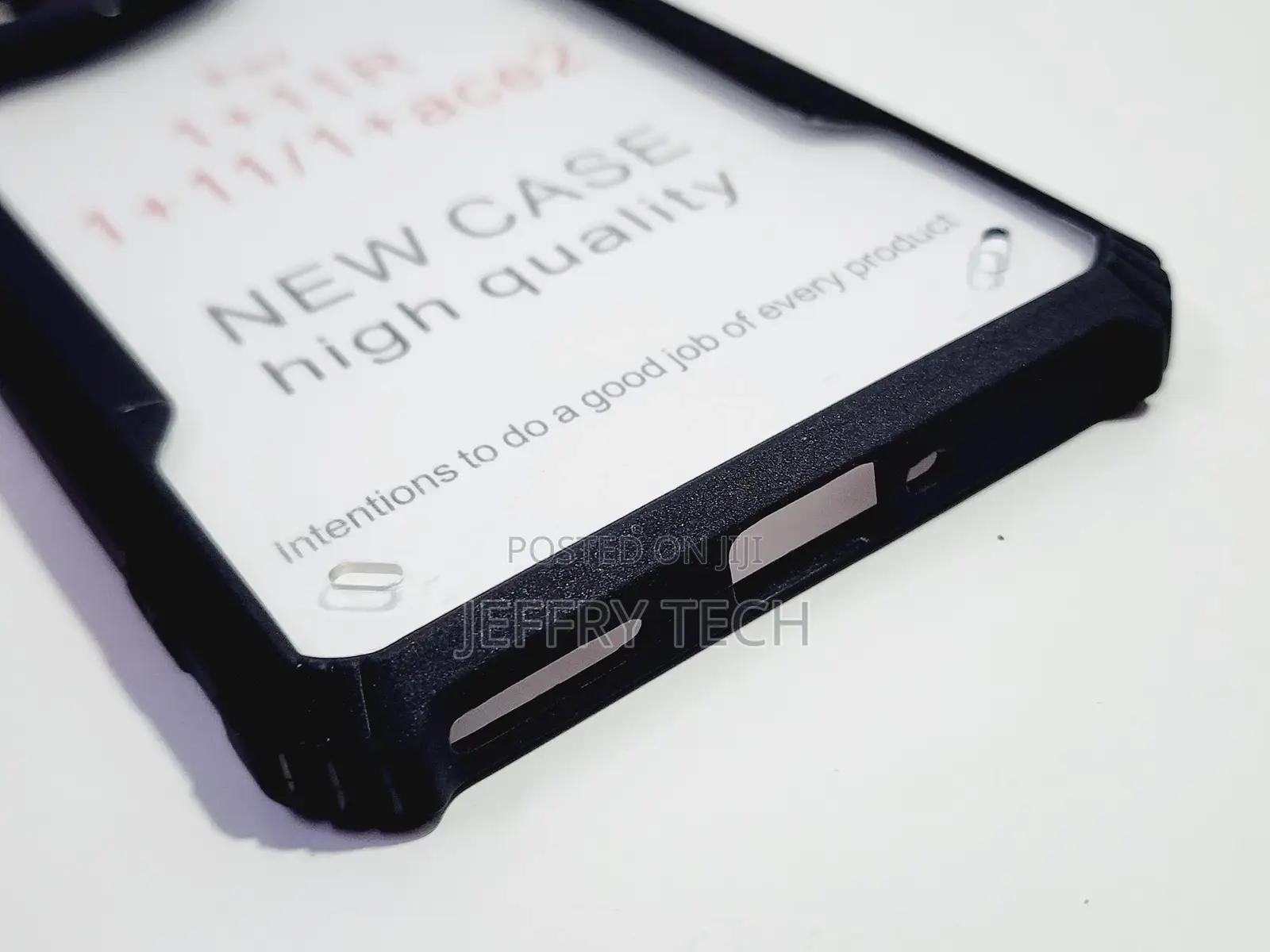 Oneplus 11 Transparent Eagle Back Cover