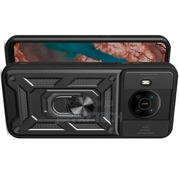 Nokia X10 Case, Rugged Protection Case With Slide Camera Co