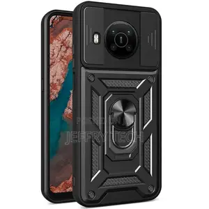 Nokia X10 Case, Rugged Protection Case With Slide Camera Co