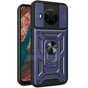 Nokia X20 Case, Rugged Protection Case With Slide Camera Co