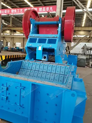 PF Series Powerful Vortex Impact Crusher in Kenya