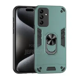 Green Ring Holder Phone Case for Samsung Galaxy A05s